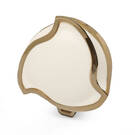 Cover in pelle Nano Gold Chiave remota Neta 3B Bianca NT-A13J | MK3 -| thumbnail