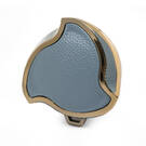 Cover in pelle Nano Gold Neta Remote Key 3B Grigio NT-A13J | MK3 -| thumbnail