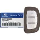 NUEVA llave remota inteligente original/OEM para Hyundai Grand I10 (2013-2017), 3 botones, 433 MHz, 95440-B9500, ID FCC: FOB-4F04 | Emirates Keys -| thumbnail