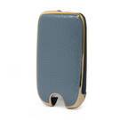 Cover in pelle Nano Gold per Roewe Flip Key 3B Grigio RW-A13J | MK3 -| thumbnail