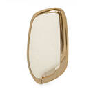Cover in pelle Nano Gold Chiave remota Roewe 3B Bianca RW-B13J | MK3 -| thumbnail