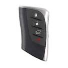 Lexus RX350 2023 Chiave telecomando intelligente originale 3+1 pulsanti 312,11/314,35 MHz 8990H-0E620