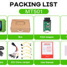 Piattaforma di test OBDSTAR MT501 per cruscotto del veicolo a carburante, leva del cambio, airbag, aria condizionata, di BENCH - MK22166 - f-2 -| thumbnail