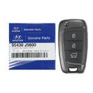 Llave remota plegable original/OEM para Hyundai Kona 2018-2020, 3 botones, 433 MHz, 95430-J9800 | Emirates Keys -| thumbnail
