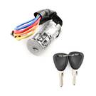 Cerradura de encendido de 4 pines para Renault Kangoo - 7701470736