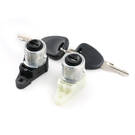 Fechadura de porta nova para Renault Kangoo (reposição) - Branca e Preta | Emirates Keys -| thumbnail