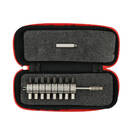 Original Lishi PFTPD Ford Jaguar / 8 cortes / Juego de púas premium | MK3 -| thumbnail