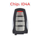 Haval Jolion Genuine Smart Remote Key 3+1 Buttons 433Mhz ( FSK ) 3608700ASW04A