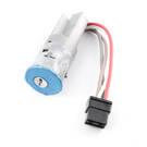 Nuevo mercado de accesorios Renault 4, 6, 12 Cerradura de encendido de 4 pines - Número de pieza compatible: 7701348151 / 7701013237 | Cayos de los Emiratos -| thumbnail