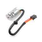 New Aftermarket Renault Clio II Dacia Logan, Sandero Ignition Lock 2 x Blade Keys 4 Pin - Compatible Part Number:  6001546809 / 806013230R | Emirates Keys -| thumbnail