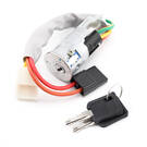 Renault 19, 21, Clio, Espace II, Lutecia Kontak Kilidi 4 Pin - 7700805669 / 7701038365 / 7700765533