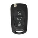 KIA Flip guscio chiave remota bagagliaio grande 3 pulsanti HYN14R