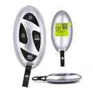 Llave remota inteligente original Hyundai Kona 2024 de 3+1 botones, 433 MHz, 95440-BE060
