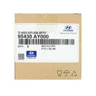Nueva llave remota plegable original/OEM para Hyundai Accent 2024-2026, 3 botones, 433 MHz. Número de pieza OEM: 95430-AY000 | Emirates Keys -| thumbnail
