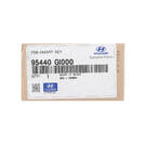 New Hyundai Ioniq 2023 Genuine / OEM Smart Remote Key 5 Buttons 433MHz OEM Part Number: 95440-GI000 , 95440GI000 | Emirates Keys -| thumbnail