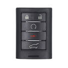 Guscio chiave remota Cadillac Smart 5 pulsanti con lama laser | MK3 -| thumbnail