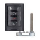 New Aftermarket Cadillac 2012 Smart Remote Key Shell 5 Buttons With Laser Blade - Remote case, Car remote key cover, Key fob shells replacement at Low Prices  | Emirates Keys -| thumbnail