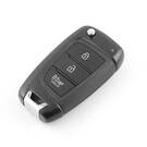 Llave remota plegable original/OEM para Hyundai Santa Fe 2022, 2+1 botones, 433 MHz. Número de pieza OEM: 95430-S2200, 95430S2200 | Emirates Keys -| thumbnail