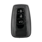 Llave remota inteligente original Toyota Land Cruiser Prado 2020 de 3 botones, 312,50/314,00 MHz, 89904-6A240/89904-60U90
