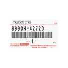 Nuevo Toyota Rav4 2019-2023 Llave remota inteligente original / OEM 2 botones 312.11/314.35MHz Número de pieza OEM: 8990H-42720 / 8990H42720 | Cayos de los Emiratos -| thumbnail