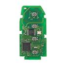 Toyota Avalon 2019-2023 reacondicionado PCB remoto inteligente original de 4 botones 312.11/314.35MH Número de pieza compatible: 8990H-07010 / 8990H-07020 / 8990H-07080 con carcasa de posventa | Cayos de los Emiratos  -| thumbnail