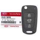 НОВЫЙ KIA Cerato 2011-2013 Оригинальный / OEM выкидной дистанционный ключ 3 кнопки 433 МГц OEM номер детали: 95430-1M250 / 95430-1M251 - FCCID: RKE-4F04 | Emirates Keys -| thumbnail