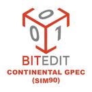 BitEdit Continental GPEC (SIM90)