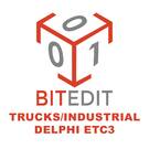 BitEdit Camions / Industriel Delphi ETC3