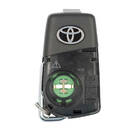 Used Toyota Corolla Original Flip Remote Key 3 Buttons 433MHz | Emirates Keys -| thumbnail