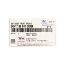 Hyundai Genuine / OEM Unit Assy Front Radar OEM Part Number: 99110-N1000| Emirates Keys -| thumbnail