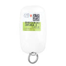 مفتاح ريموت ذكي أصلي/مُصنّع من قِبل الشركة المصنعة لسيارة جينيسيس GV60 موديل 2023، 7 أزرار + زر واحد، بتردد 433 ميجاهرتز، رقم القطعة الأصلي: 95440-CU130، 95440CU130 | مفاتيح الإمارات -| thumbnail