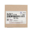 New Kia Genuine / OEM Smart Remote Key 4+1 Buttons 433MHz OEM Part Number: 95440-L1710 | Emirates Keys -| thumbnail