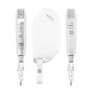 Kia EV9 2023 Оригинальный смарт-ключ с дистанционным управлением 5+1 кнопки 433 МГц 95440-DO010