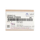 New Kia Genuine / OEM Smart Remote Key 4+1 Buttons 433MHz OEM Part Number: 95440-P2020 | Emirates Keys -| thumbnail