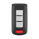 Télécommande intelligente d'origine pour Mitsubishi Mirage 2024, 3+1 boutons, 315 MHz, FSL 8637C998 / 285E3W550P