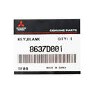 Nouvelle clé télécommande intelligente d'origine / OEM Mitsubishi Pajero Montero Sport 2022 3 boutons 433 MHz Numéro de pièce OEM : 8637D001 / 285E3W580P | Emirates Keys -| thumbnail