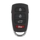 KIA Hyundai Sedona Medal Remote Shell 3+1 кнопка