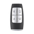 جينيسيس GV80 2022 مفتاح ريموت ذكي أصلي 4 أزرار 433 ميجا هرتز 95440-T6004