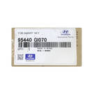 Llave remota inteligente original/OEM para Hyundai Ioniq 2022, 7 botones, 315 MHz. Número de pieza OEM: 95440-GI070, 95440GI070 | Emirates Keys -| thumbnail