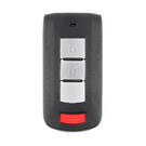 Clé télécommande intelligente d'origine Mitsubishi Outlander 2022 2 + 1 boutons 315 MHz 8637D007