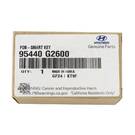 New Hyundai IONIQ 2020 Genuine Smart Remote Key 3 Buttons 433MHz OEM Part Number: 95440-G2600 FCC ID: FOB-4F11 | Emirates Keys -| thumbnail