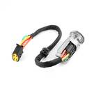 New Aftermarket Renault Clio Dacia Logan Sandero Ignition Lock 2 x Plastic Keys with Remote Button 4 Pin Compatible Part Number: 6001546809 / 806013230R | Emirates Keys -| thumbnail