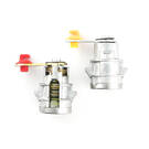 Nova fechadura de porta Toyota de reposição - Número de peça compatível: 6905112200/6905212200 | Chaves dos Emirados -| thumbnail