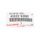 New Lexus LX600 2022 Genuine / OEM Actuator Assembly Steering Lock OEM Part Number: 45020-60880 , 4502060880 | Emirates Keys -| thumbnail