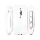 مفتاح ريموت ذكي أصلي لسيارة جينيسيس GV80 موديل 2024، 4 أزرار + 1، تردد 433 ميجاهرتز، 95440-T6BB0