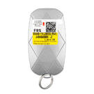 مفتاح التحكم عن بعد الذكي Genesis G90 2024 الأصلي / OEM 6 + 1 أزرار 433 ميجا هرتز رقم جزء OEM: 95440-T4120SSS، 95440T4120SSS | مفاتيح الإمارات -| thumbnail