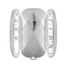 Genesis G90 2024 مفتاح بعيد ذكي أصلي 6 + 1 أزرار 433 ميجا هرتز 95440-T4120SSS