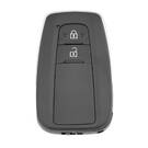 Llave inteligente original PCB de 2 botones 433 MHz 8990H-42170 con carcasa de repuesto para Toyota Rav4 2019-2022