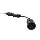 Jaltest JDC533A - Câble de diagnostic Caterpillar