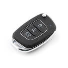 Nuevo Hyundai Grand I10 2024 Genuino / OEM Flip Remote 3 botones 433MHz Número de pieza OEM: 95430-K6700, 95430K6700 | Cayos de los Emiratos -| thumbnail